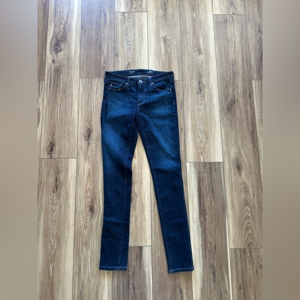 AG Adriano Goldschmied womens the legging super skinny jeans size 26R